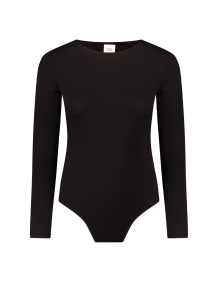 Alef Alef | אלף אלף - בגדי מעצבים | NO.10- FITTED BODYSUIT BLACK