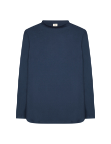 Alef Alef | אלף אלף - בגדי מעצבים | NO 9 -GOLF SHIRT NAVY