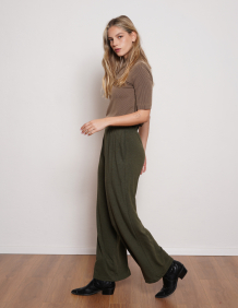 Alef Alef | אלף אלף - בגדי מעצבים | NO 117  EASY PANTS GREN