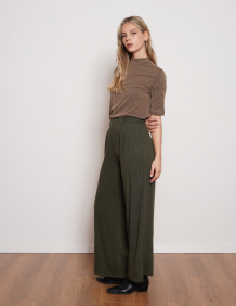 Alef Alef | אלף אלף - בגדי מעצבים | NO 117  EASY PANTS GREN