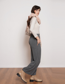 Alef Alef | אלף אלף - בגדי מעצבים | NO.117  EASY PANTS GREY