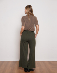 Alef Alef | אלף אלף - בגדי מעצבים | NO 117  EASY PANTS GREN