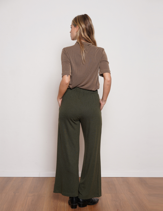 Alef Alef | אלף אלף - בגדי מעצבים | NO 117  EASY PANTS GREN