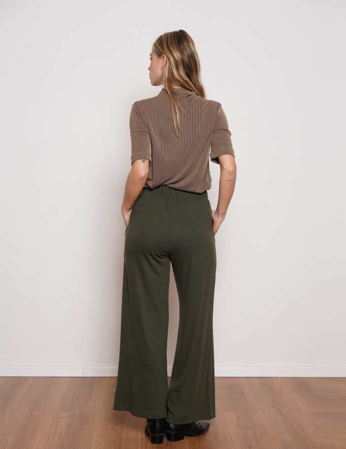 Alef Alef | אלף אלף - בגדי מעצבים | NO.117  EASY PANTS GREN