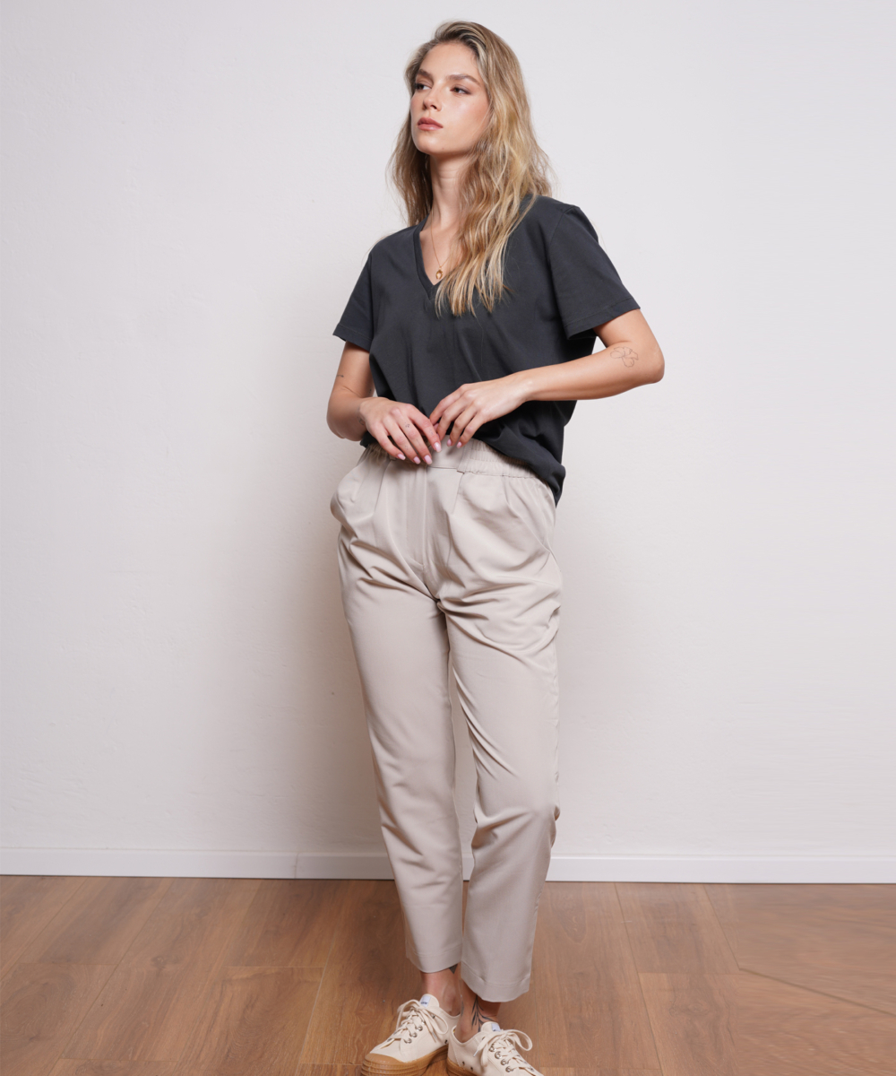 מכנסי GAIA A וניל