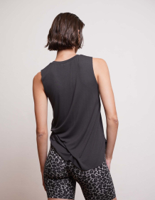 Alef Alef | אלף אלף - בגדי מעצבים | NO.6A TANK TOP DARK GREY