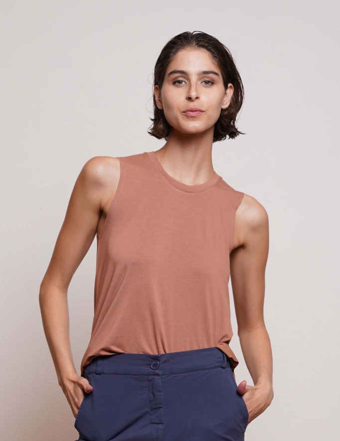 Alef Alef | אלף אלף - בגדי מעצבים | NO.6A TANK TOP HAMRA