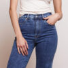ג'ינס G DENIM רגל רחבה כחול ווש