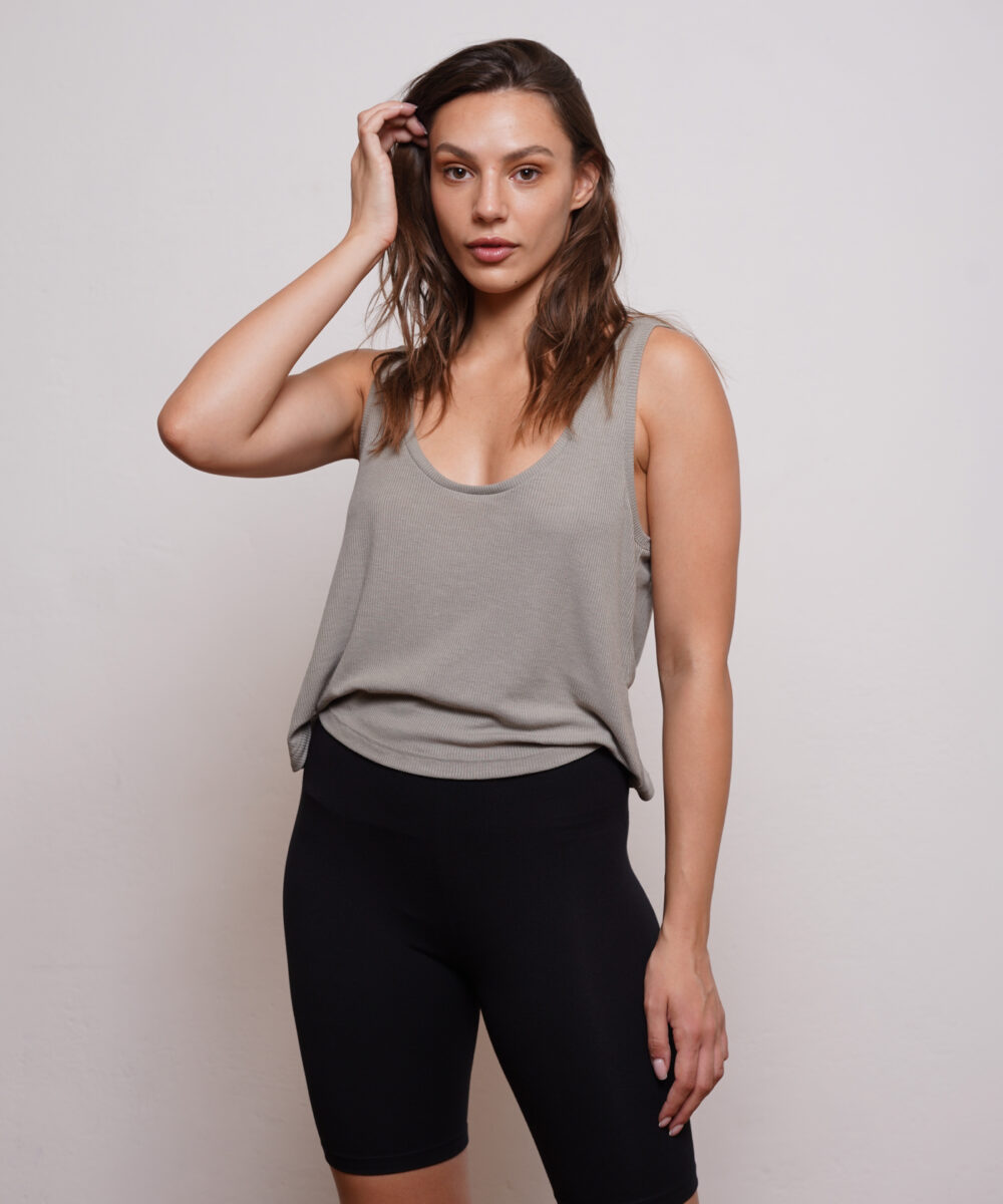 Alternative view of NO.25 טייץ קצר שחור