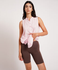 NO.25 טייץ קצר חום