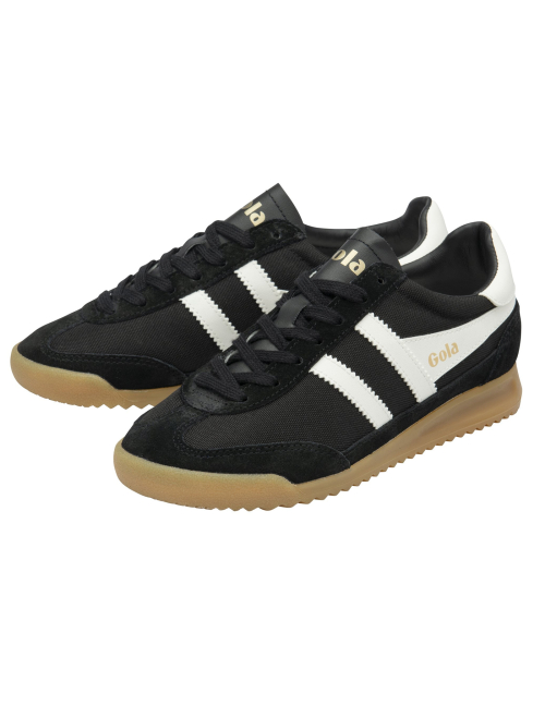 Alef Alef | אלף אלף - בגדי מעצבים | סניקרס שחור לבן TORNADO GOLA Alef Alef | אלף אלף - בגדי מעצבים | סניקרס שחור לבן TORNADO GOLA