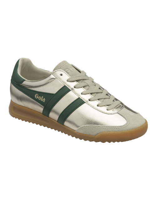 Alef Alef | אלף אלף - בגדי מעצבים | סניקרס עור מוזהב TORPEDO GLIMME