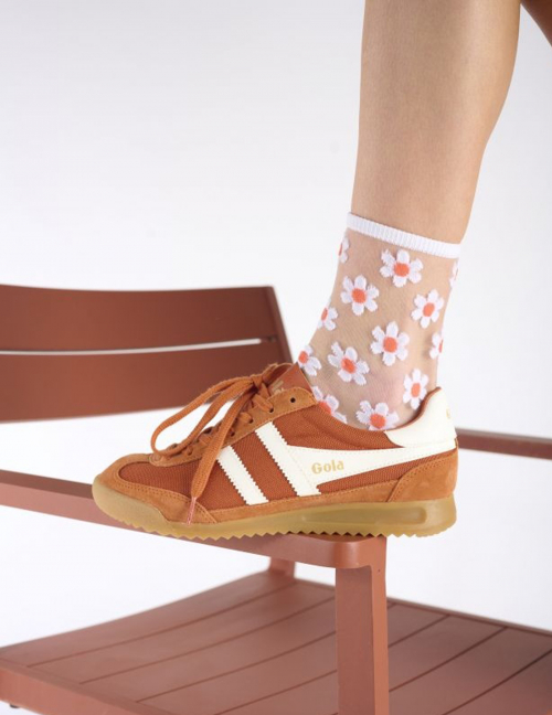 Alef Alef | אלף אלף - בגדי מעצבים | סניקרס כתום פסים TORNADO GOLA