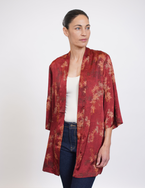 Alef Alef | אלף אלף - בגדי מעצבים | קימונו ELIZABETH  יין