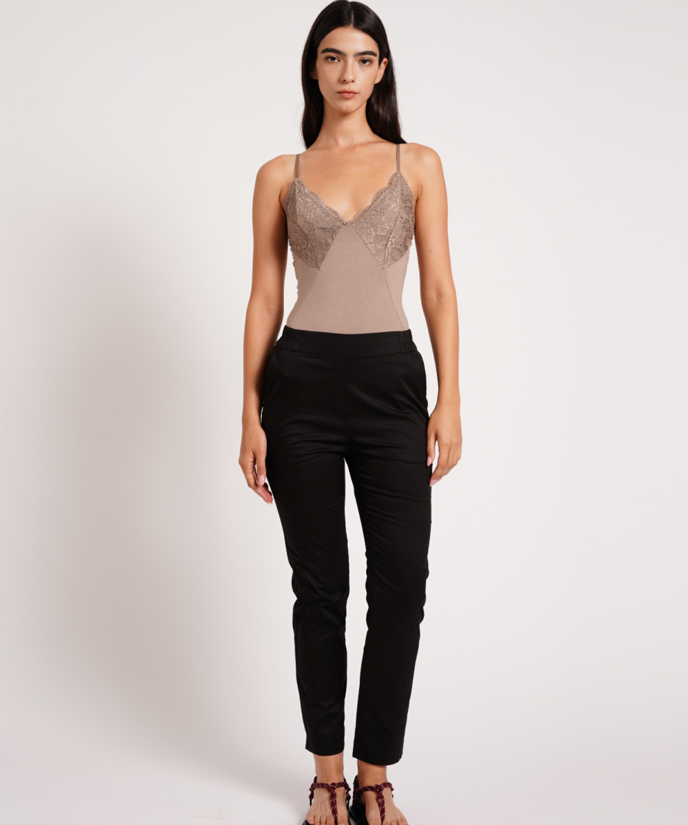 מכנסי GOLDA שחור