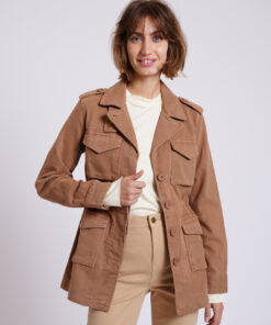 ג'קט צבאי AMELIA אדמה