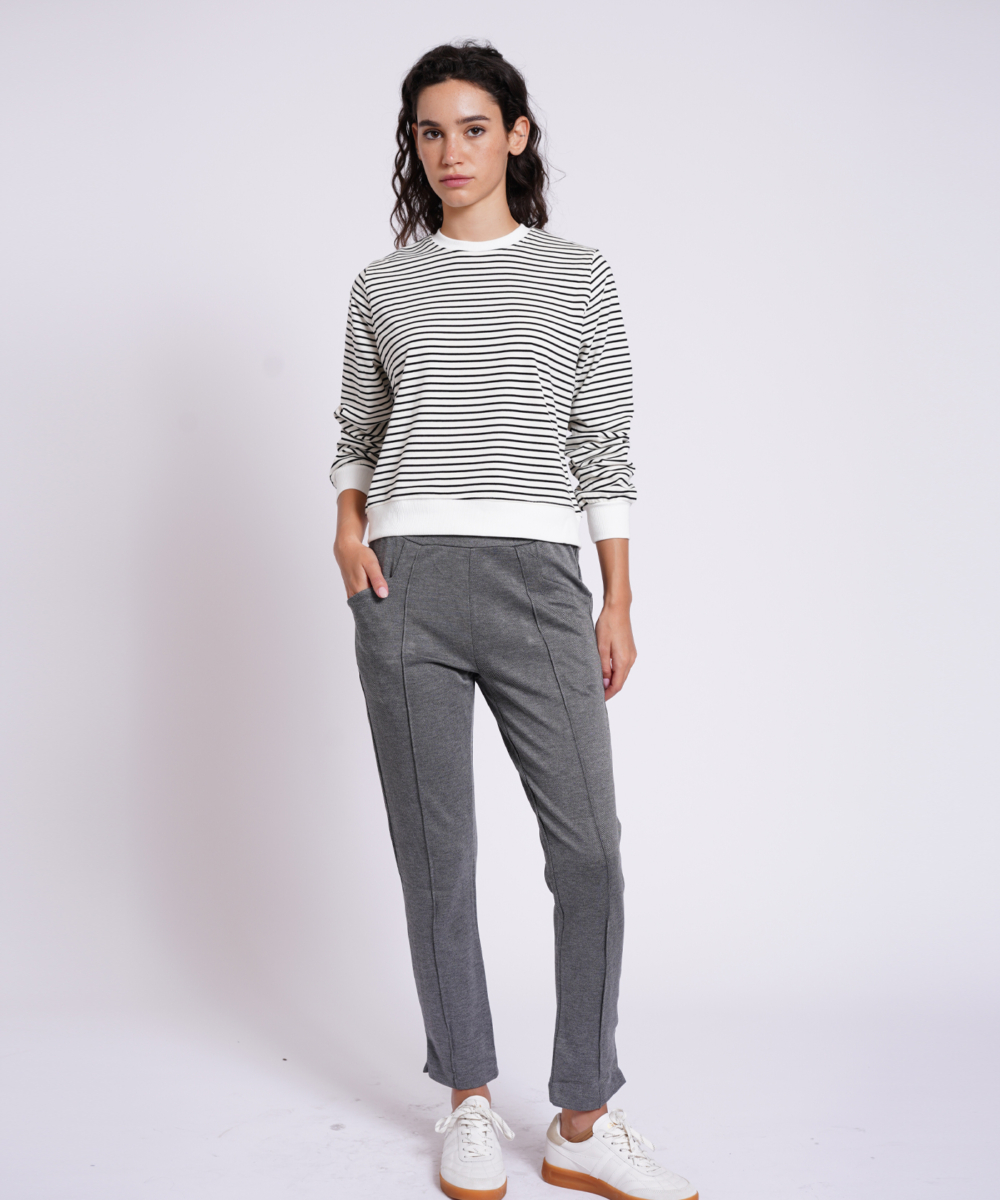 מכנסי JACKIE אפור