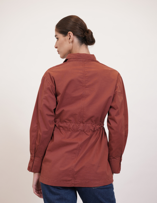 Alef Alef | אלף אלף - בגדי מעצבים | ג'קט MARIE C בורגונדי Alef Alef | אלף אלף - בגדי מעצבים | ג'קט MARIE C בורגונדי