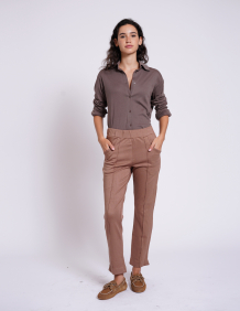 Alef Alef | אלף אלף - בגדי מעצבים | מכנסי JACKIE ניוד Alef Alef | אלף אלף - בגדי מעצבים | מכנסי JACKIE ניוד