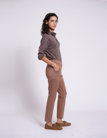 Alef Alef | אלף אלף - בגדי מעצבים | מכנסי JACKIE ניוד Alef Alef | אלף אלף - בגדי מעצבים | מכנסי JACKIE ניוד