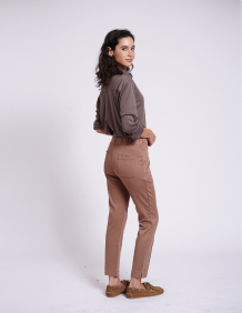 Alef Alef | אלף אלף - בגדי מעצבים | מכנסי JACKIE ניוד Alef Alef | אלף אלף - בגדי מעצבים | מכנסי JACKIE ניוד