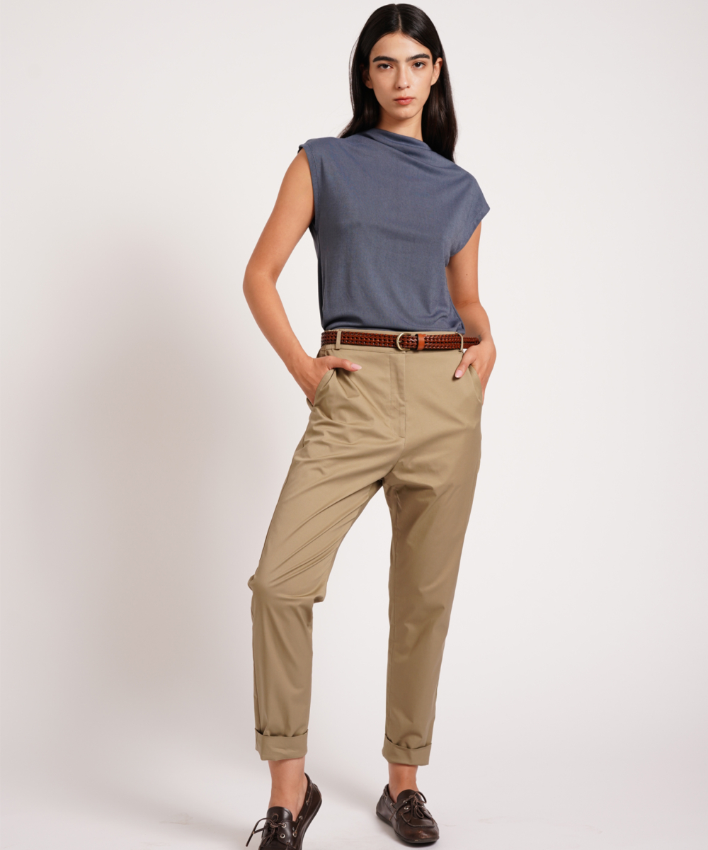 מכנסי STEFANO חאקי