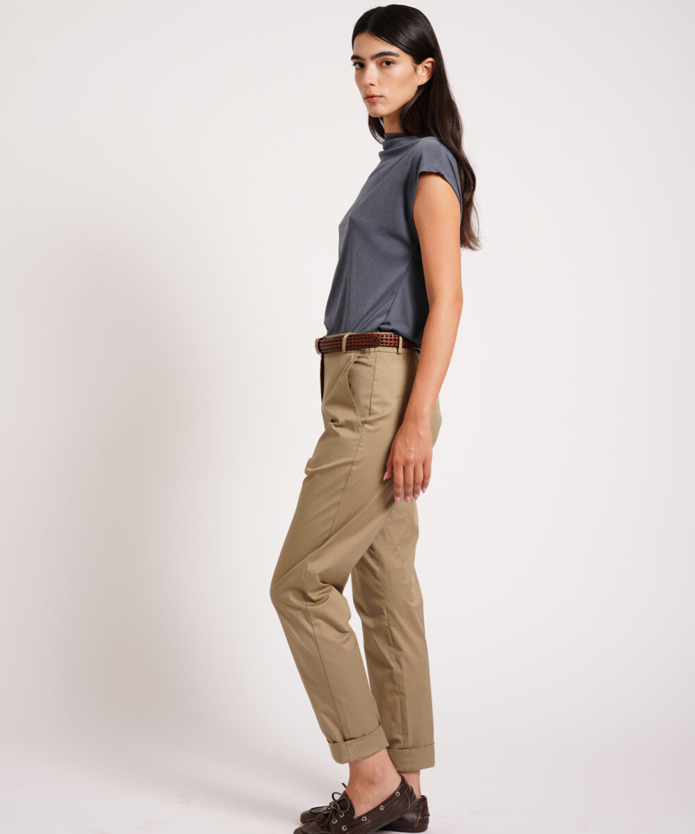 Alternative view of מכנסי STEFANO חאקי