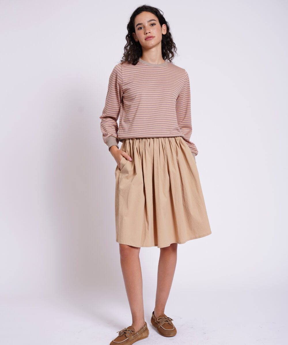 MIRI חצאית קצרה אבן