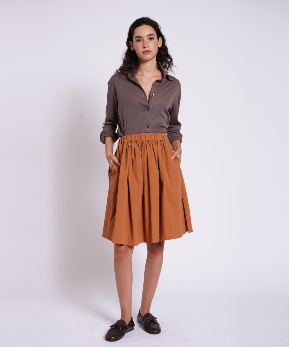 MIRI חצאית קצרה חמרה