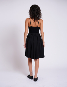 Alef Alef | אלף אלף - בגדי מעצבים | MIRI חצאית קצרה שחור