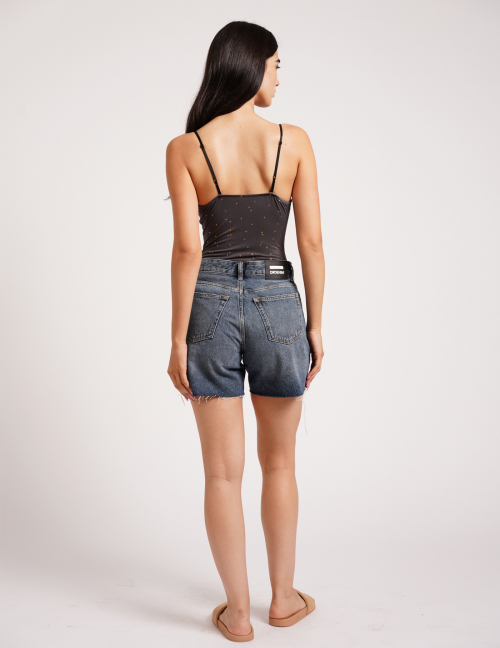 Alef Alef | אלף אלף - בגדי מעצבים | בגד גוף פויל נקודות זהב אפור | SAMPLE Alef Alef | אלף אלף - בגדי מעצבים | בגד גוף פויל נקודות זהב אפור | SAMPLE