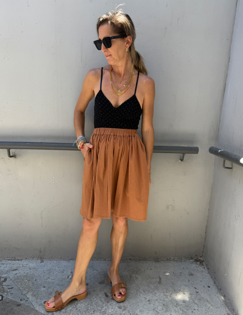 Alef Alef | אלף אלף - בגדי מעצבים | NO.22A בגד גוף אבנים שחור