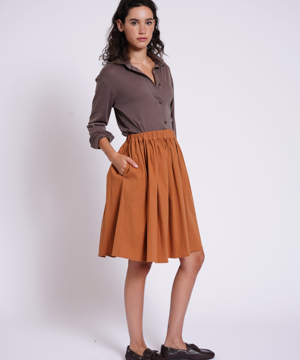 Alternative view of MIRI חצאית קצרה חמרה