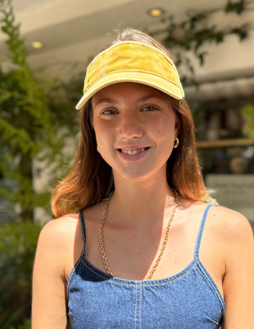 Alef Alef | אלף אלף - בגדי מעצבים | מצחייה חרדל Alef Alef | אלף אלף - בגדי מעצבים | מצחייה חרדל