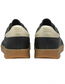 Alef Alef | אלף אלף - בגדי מעצבים | סניקרס עור STADIA GOLA שחור