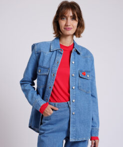 ג'קט ג'ינס DENIM JACKET כחול