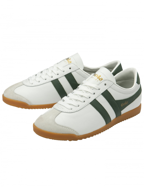 Alef Alef | אלף אלף - בגדי מעצבים | GOLA / סניקרס BULLET לבן פס ירוק