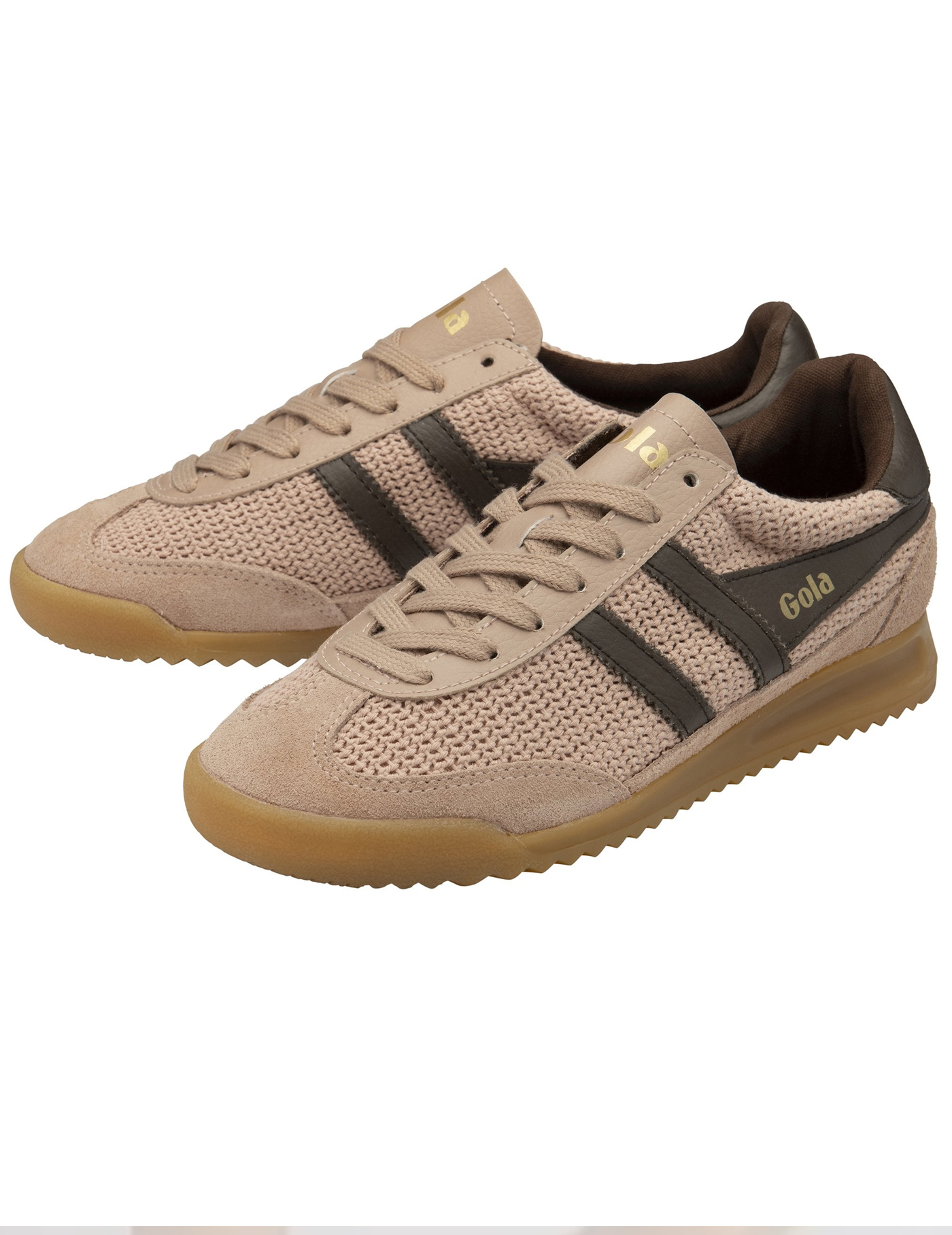סניקרס GOLA TORNADO ZEPHYR ורוד חום