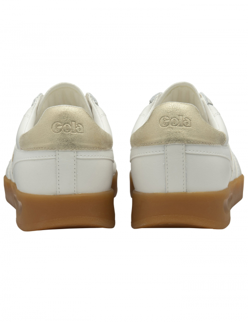 Alef Alef | אלף אלף - בגדי מעצבים | סניקרס עור STADIA GOLA לבן