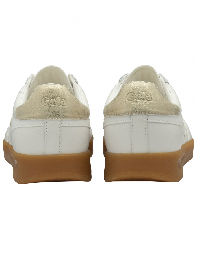 Alef Alef | אלף אלף - בגדי מעצבים | סניקרס עור STADIA GOLA לבן