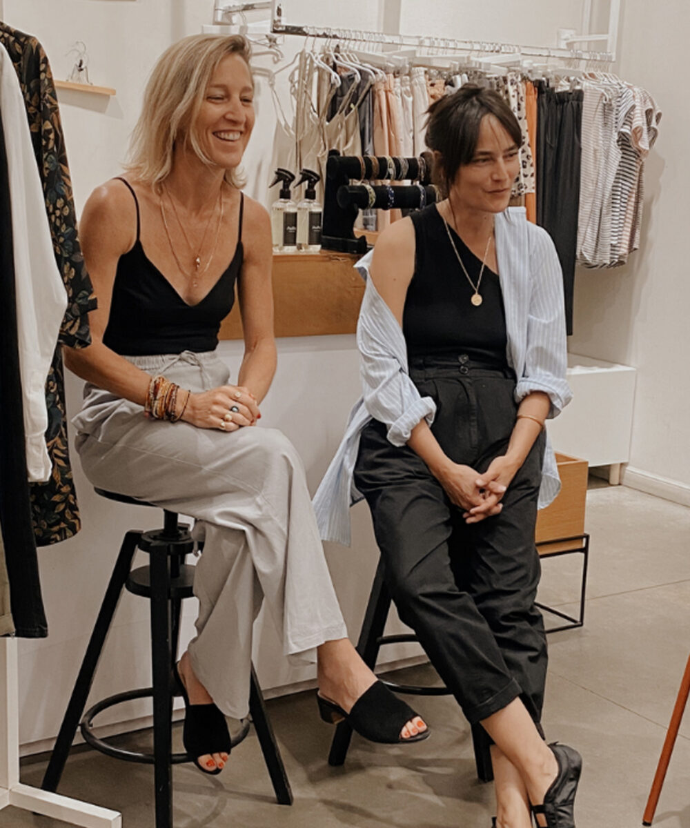 ליווי סטילינג אישי בחנות