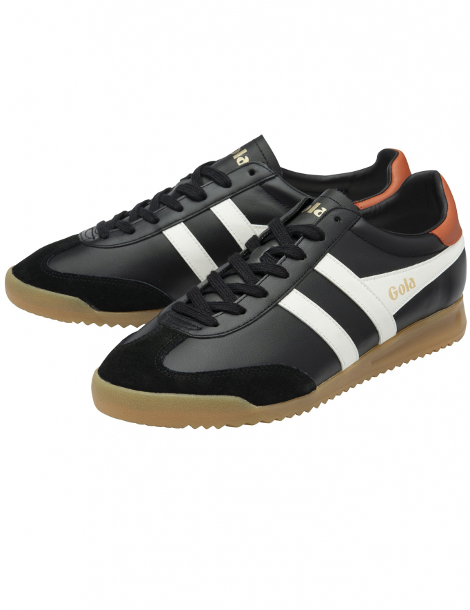 Alef Alef | אלף אלף - בגדי מעצבים | סניקרס עור TORPEDO שחור