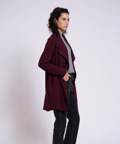 ג'קט סקובה ROBIN בורדו