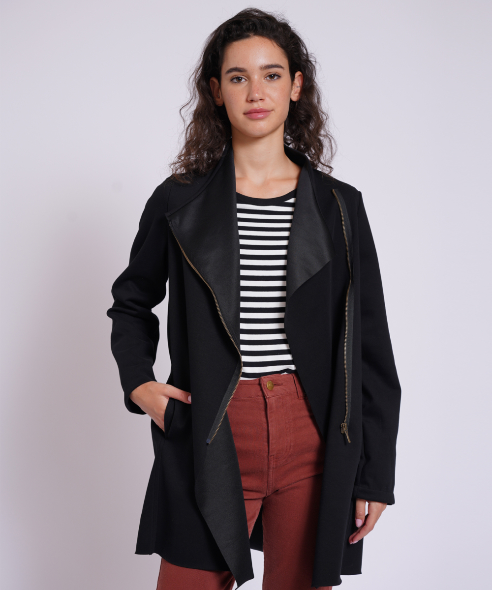 ג'קט סקובה ROBIN שחור