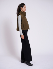 Alef Alef | אלף אלף - בגדי מעצבים | NO.53 מכנסי פוטר שחור