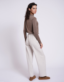 Alef Alef | אלף אלף - בגדי מעצבים | NO.53 מכנסי פוטר בז'