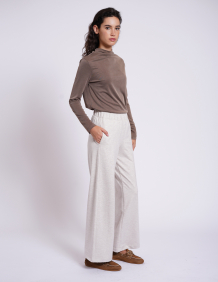 Alef Alef | אלף אלף - בגדי מעצבים | NO.53 מכנסי פוטר בז'