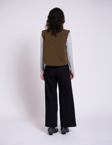 Alef Alef | אלף אלף - בגדי מעצבים | NO.53 מכנסי פוטר שחור