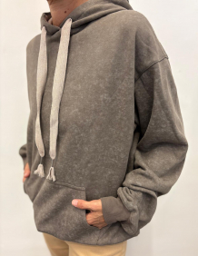 Alef Alef | אלף אלף - בגדי מעצבים | קפוצ'ון PARROT אפור