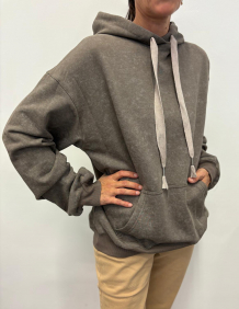 Alef Alef | אלף אלף - בגדי מעצבים | קפוצ'ון PARROT אפור